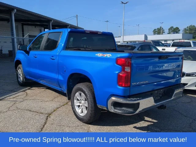 Used 2025 Blue Chevrolet LT image 2