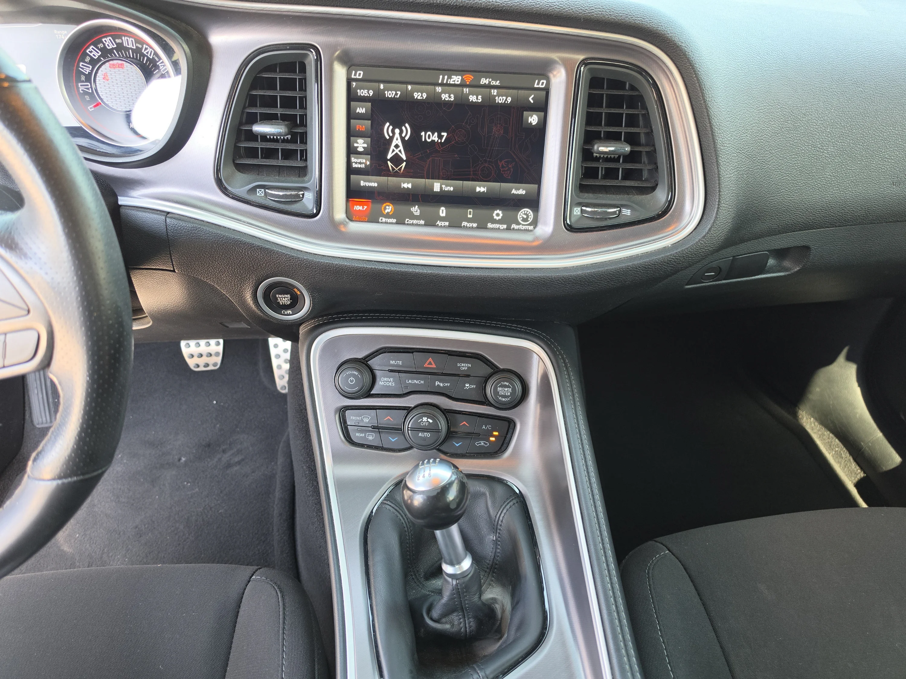 Used 2021 Pitch Black Clearcoat Dodge R/T Scat Pack image 20