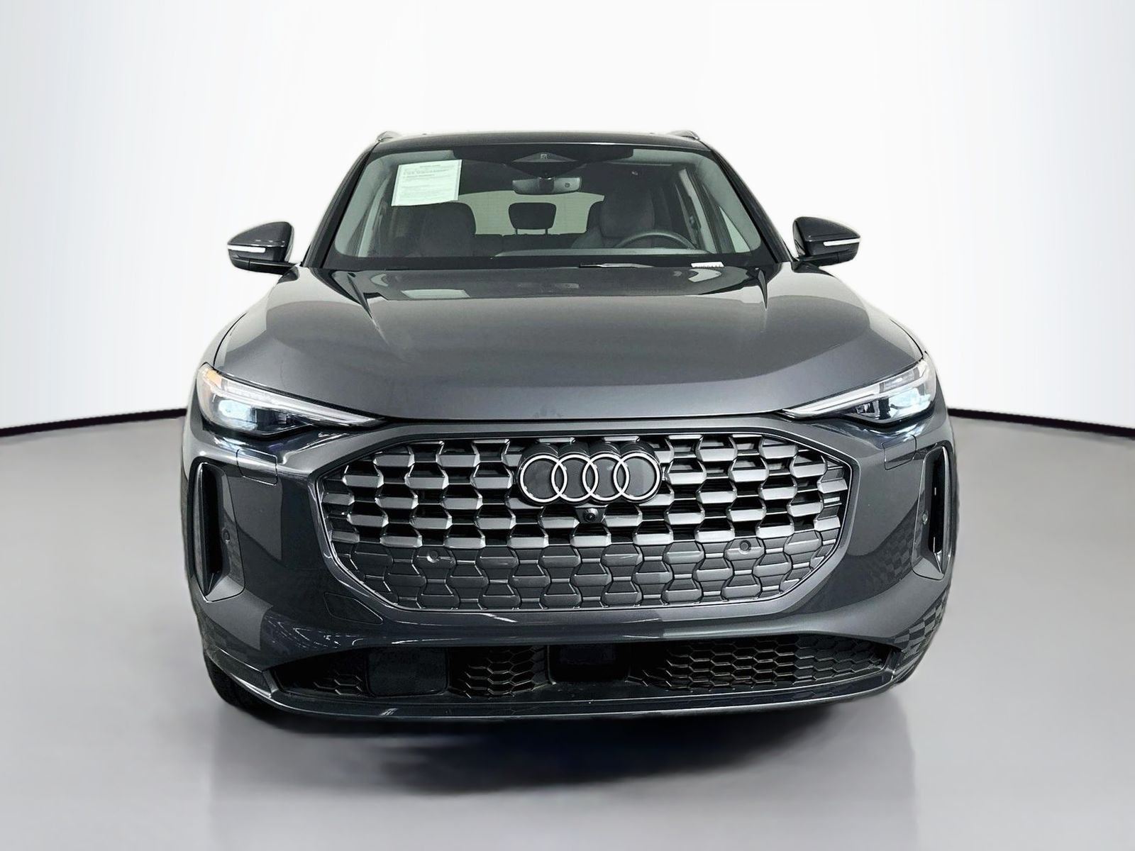 Used 2025 Gray Metallic Audi 2.0T Premium Plus Adaptive Cruise Vented Seats image 2