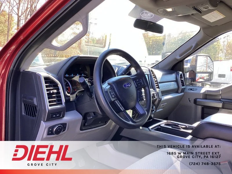 Used 2019 Red Ford XLT image 20