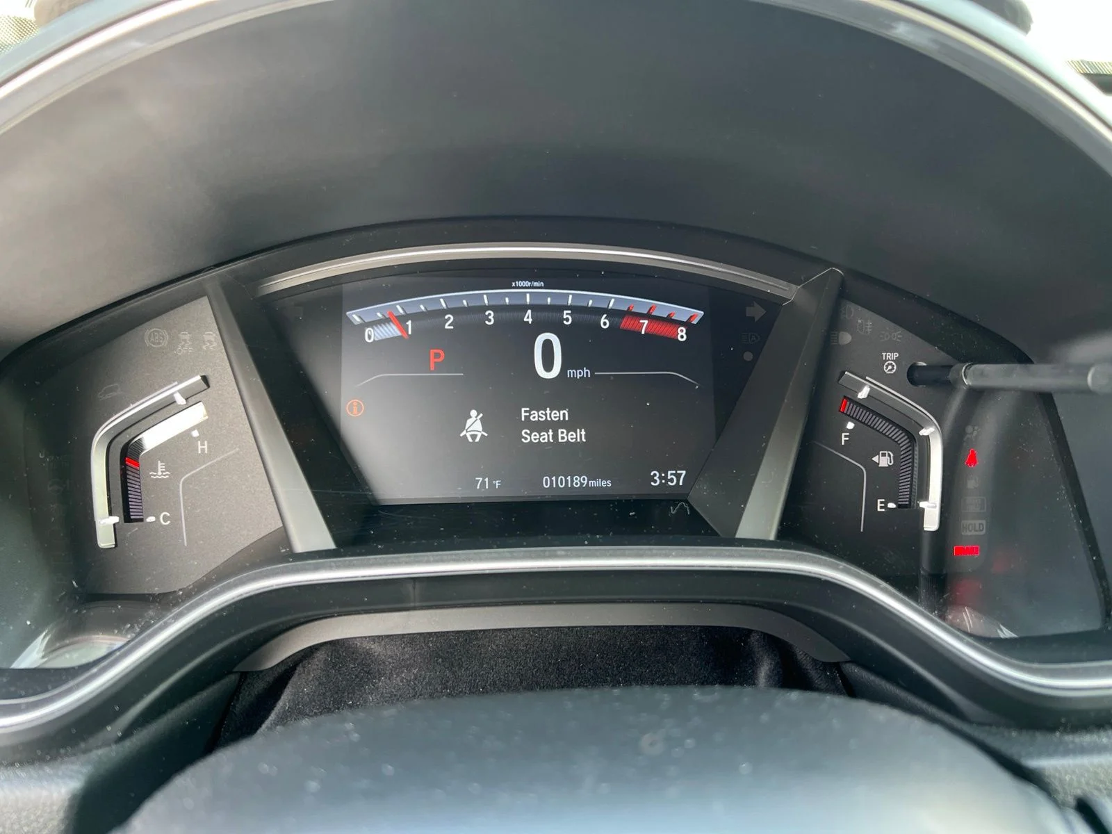 Used 2020 Aegean Blue Metallic Honda Touring image 7