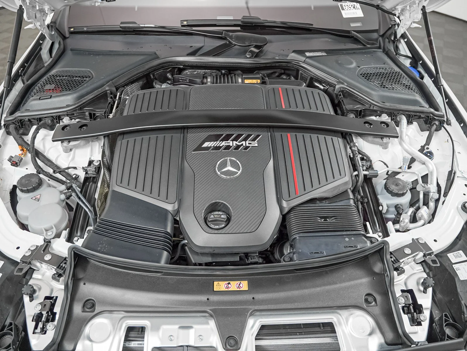 New 2027 Polar White Mercedes-Benz AMG® E 53 Hybrid image 4