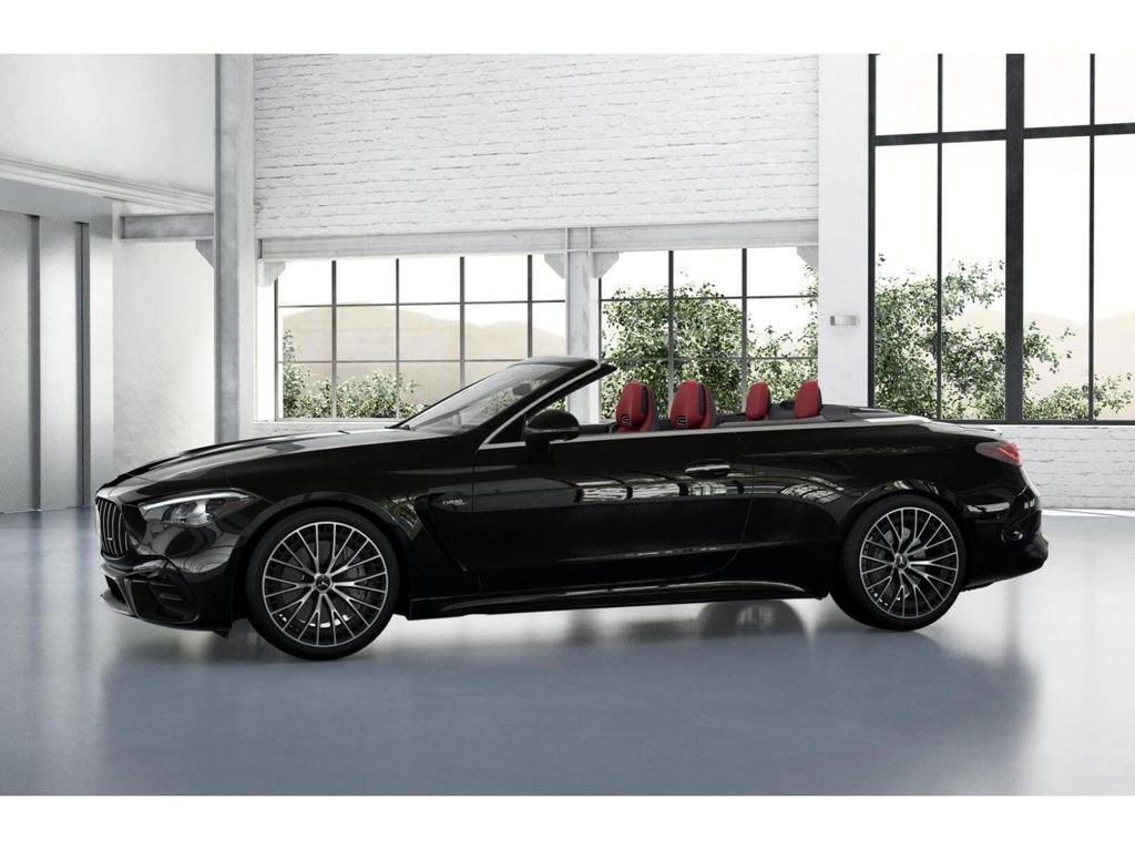 New 2026 Obsidian Black Metallic Mercedes-Benz AMG® CLE 53 4MATIC+ Cabriolet image 36