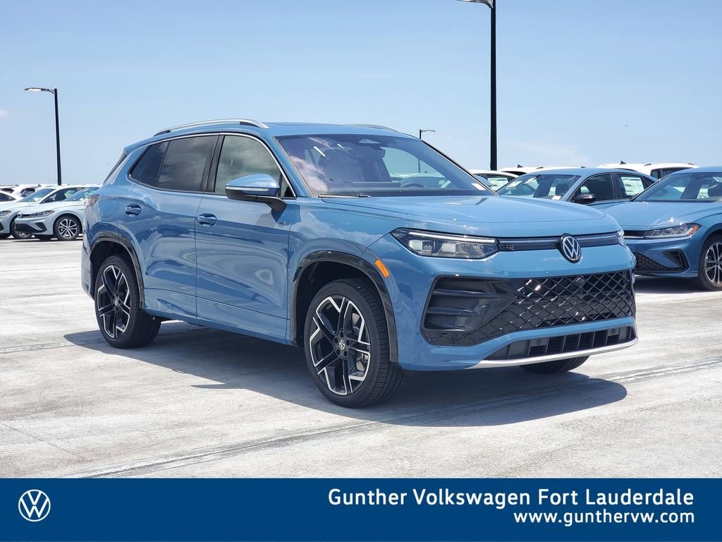 New 2026 Blue Volkswagen 2.0T SEL R-Line Turbo image 1