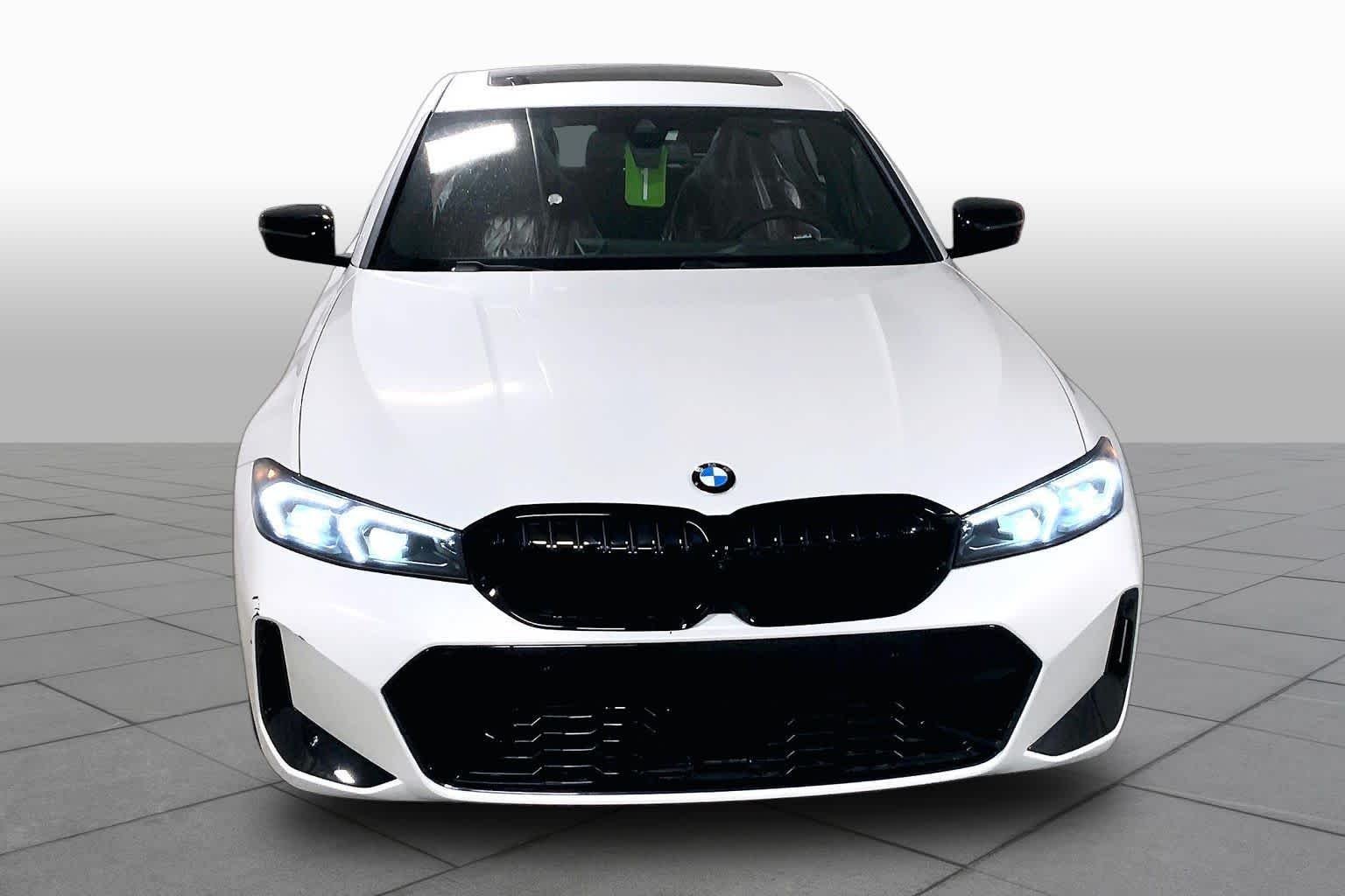New 2026 Mineral White Metallic BMW 330i xDrive image 3