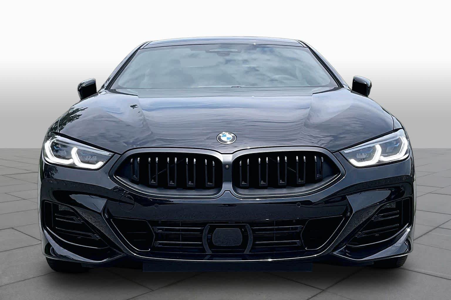New 2026 Black Sapphire Metallic BMW 840i image 3