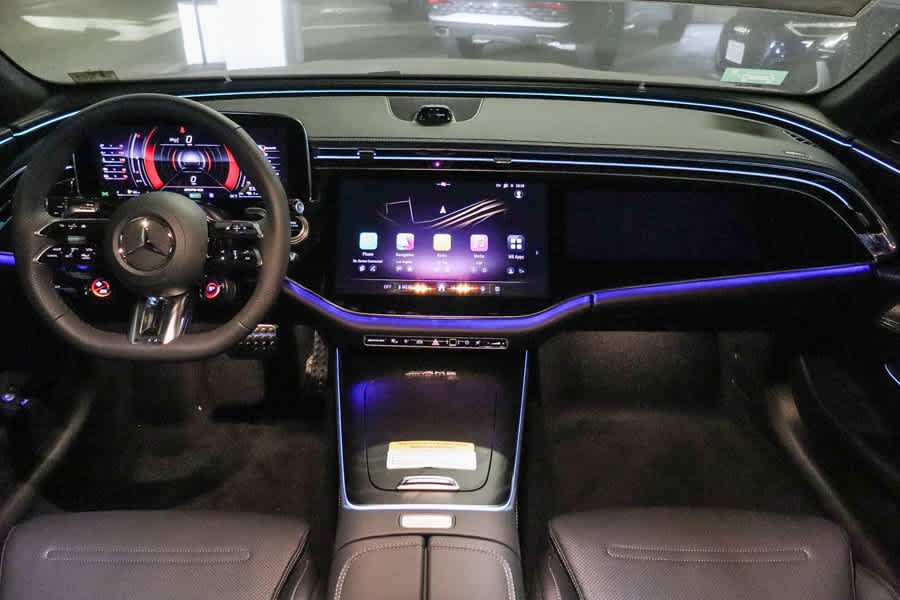 New 2027 Black Mercedes-Benz AMG® E 53 Hybrid image 13
