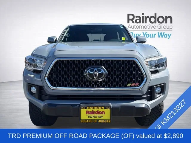 Used 2019 Cement Toyota TRD Off Road image 2