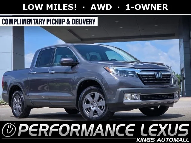 2020 Honda Ridgeline RTL-E