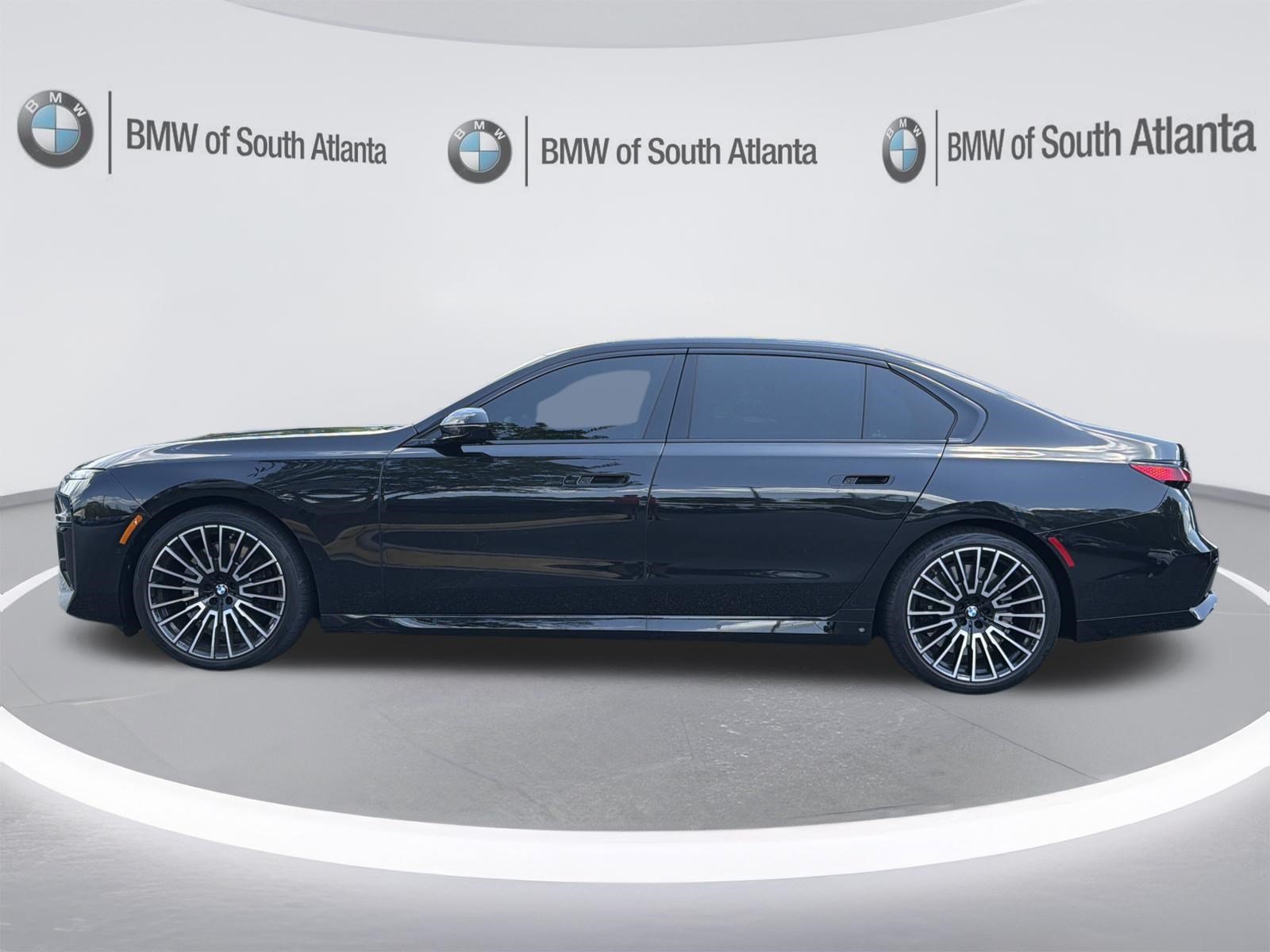 Certified Used 2026 Black Sapphire Metallic BMW 760i xDrive image 24