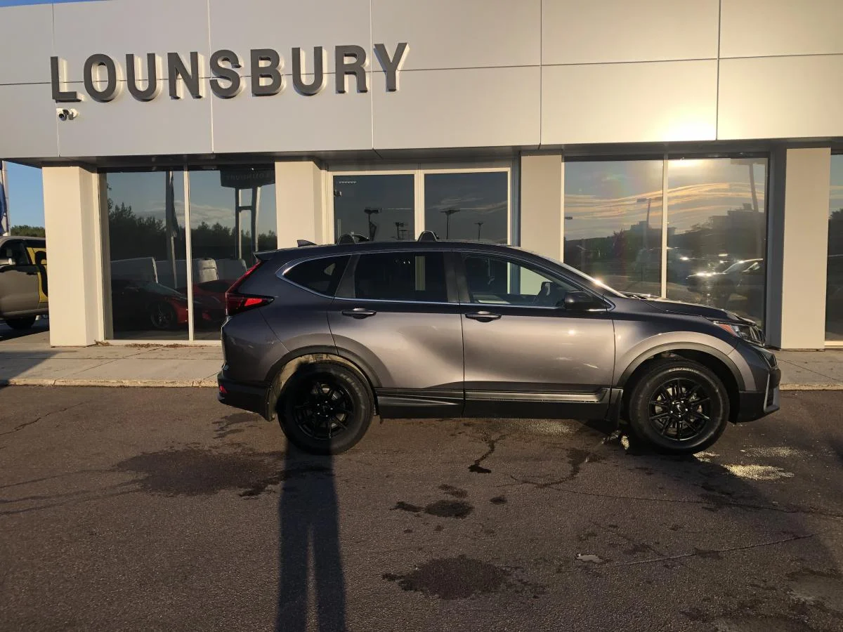Used 2021 Silver Honda LX AWD image 2