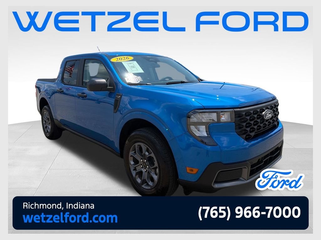 2026 Ford Maverick XLT