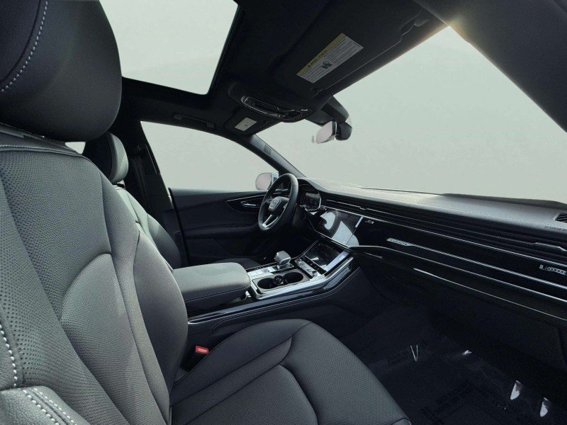 New 2026 Glacier White Metallic Audi Premium Plus image 17