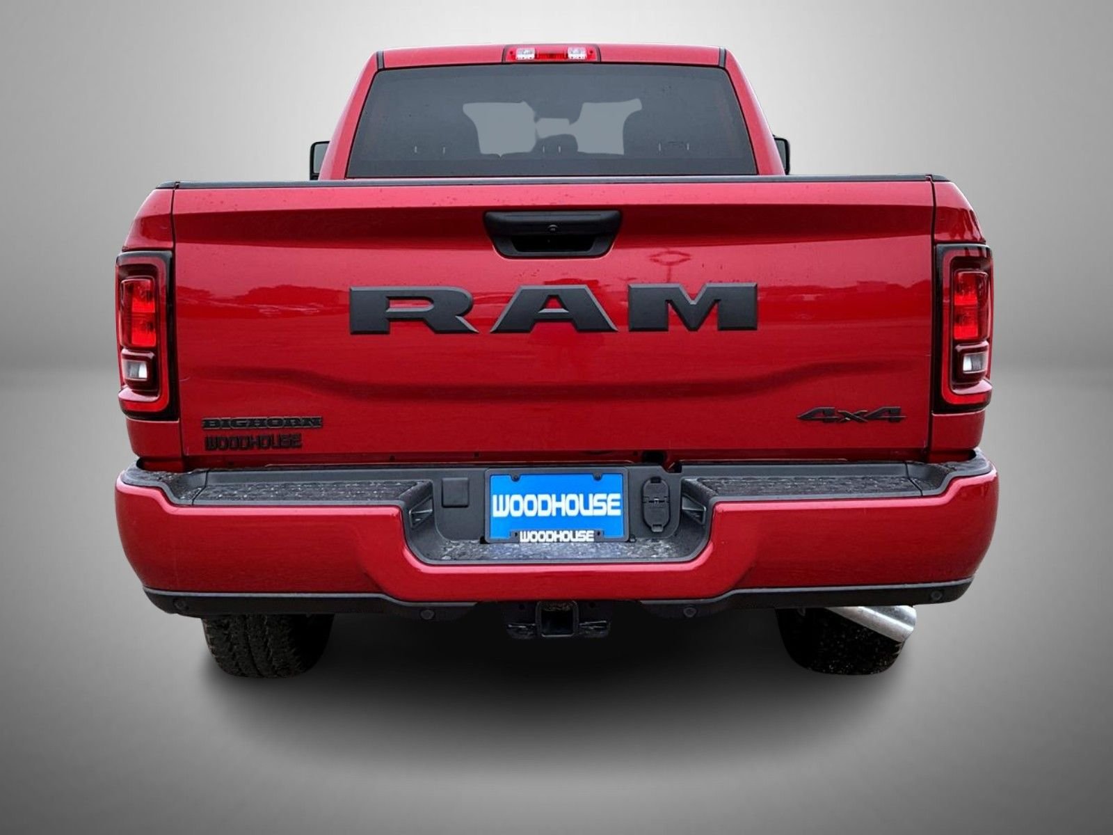 New 2026 Molten Red Pearlcoat RAM Big Horn image 6