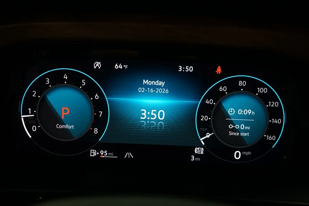 New 2026 Opal White Volkswagen SE image 25