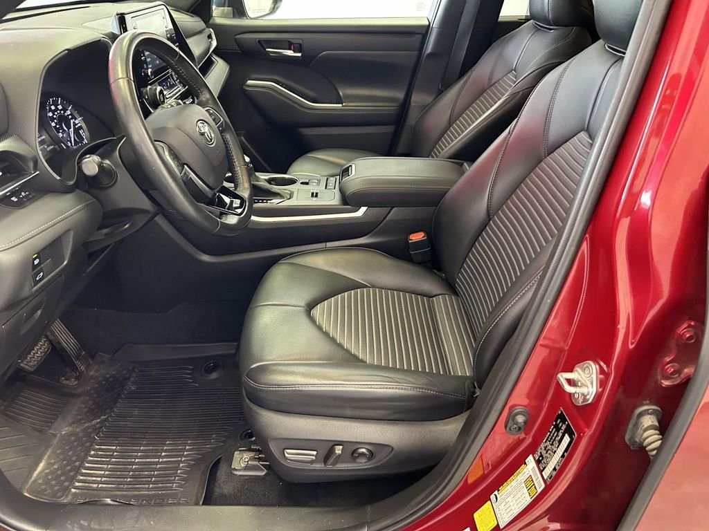 Used 2021 Red Toyota XSE image 17