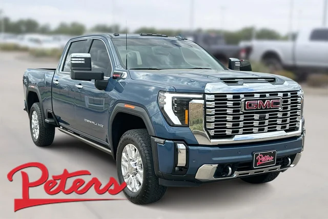 Pre-Owned 2024 GMC Sierra 2500HD Denali With 4WD