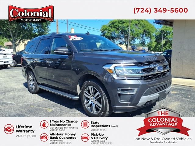 2022 Ford Expedition Limited