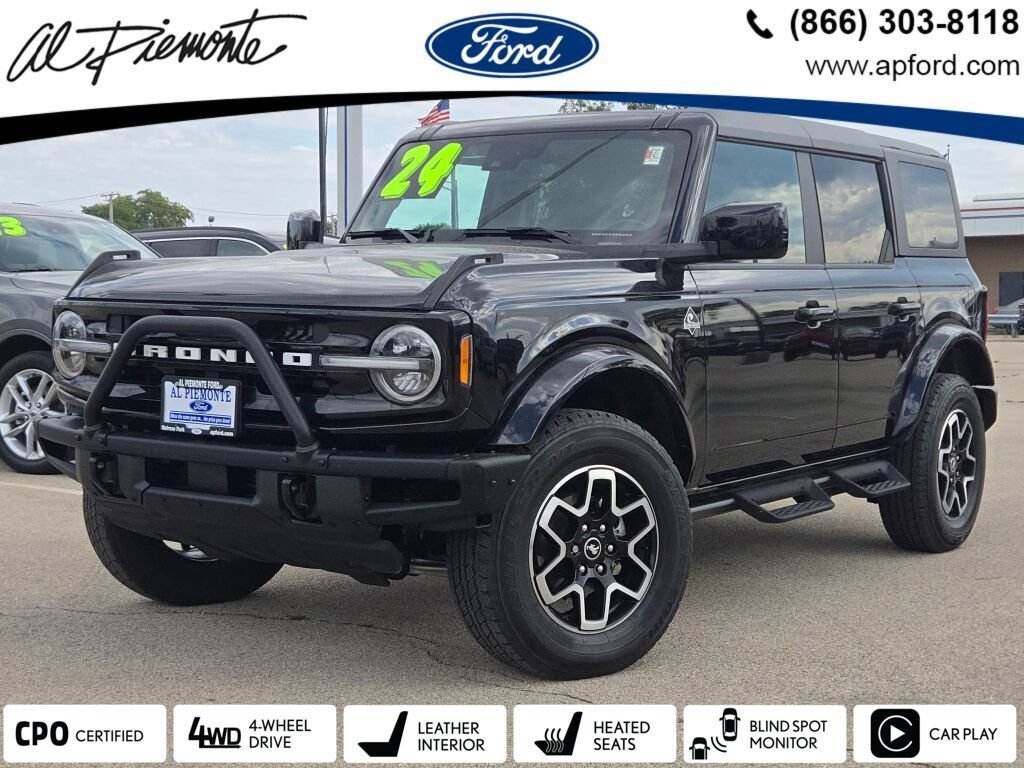 2024 Ford Bronco 4-Door Outer Banks