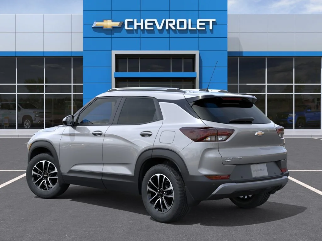 New 2026 Sterling Gray Metallic Chevrolet LT image 3