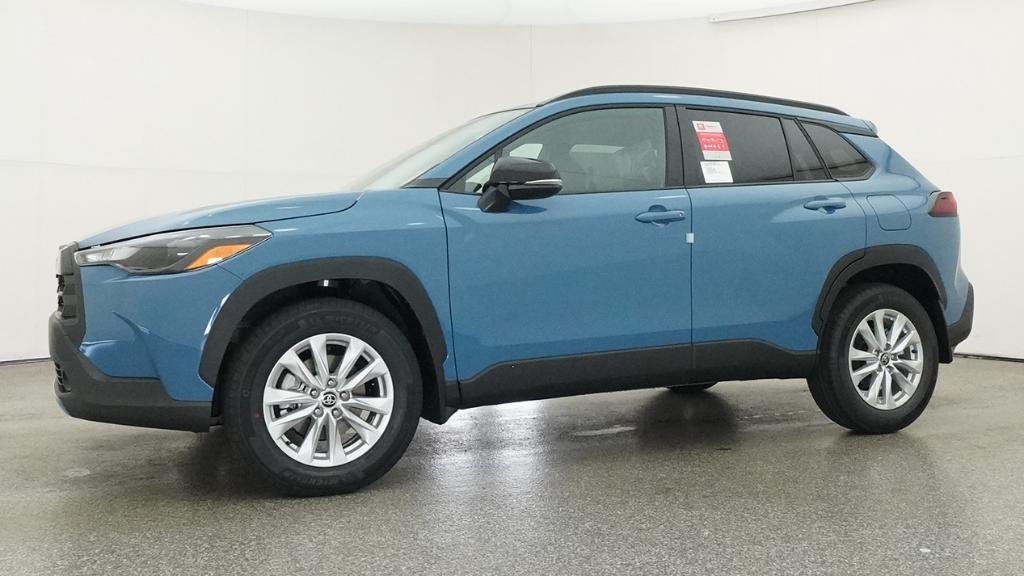 New 2026 Cavalry Blue Toyota LE image 16