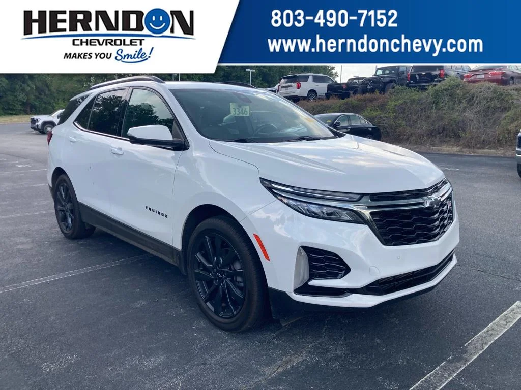 2022 Chevrolet Equinox RS 1.5T's photo