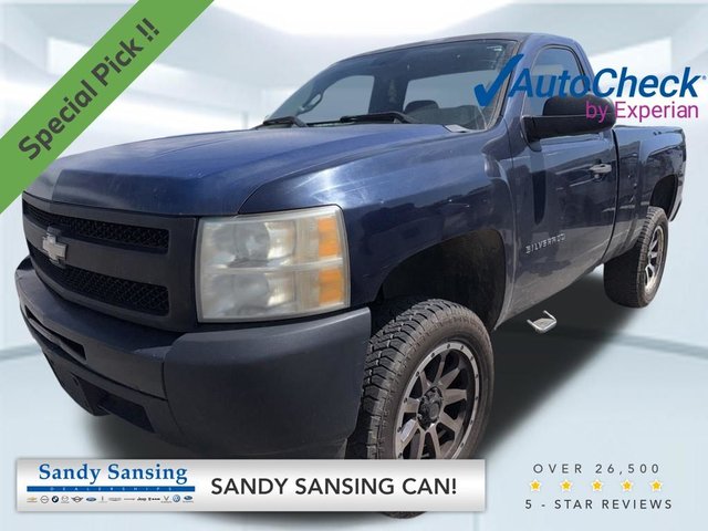 2011 Chevrolet Silverado 1500 Work Truck