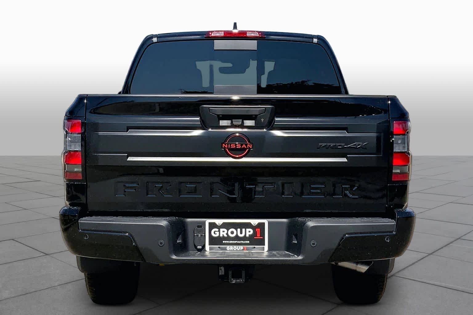 New 2027 Super Black Nissan PRO-4X image 4