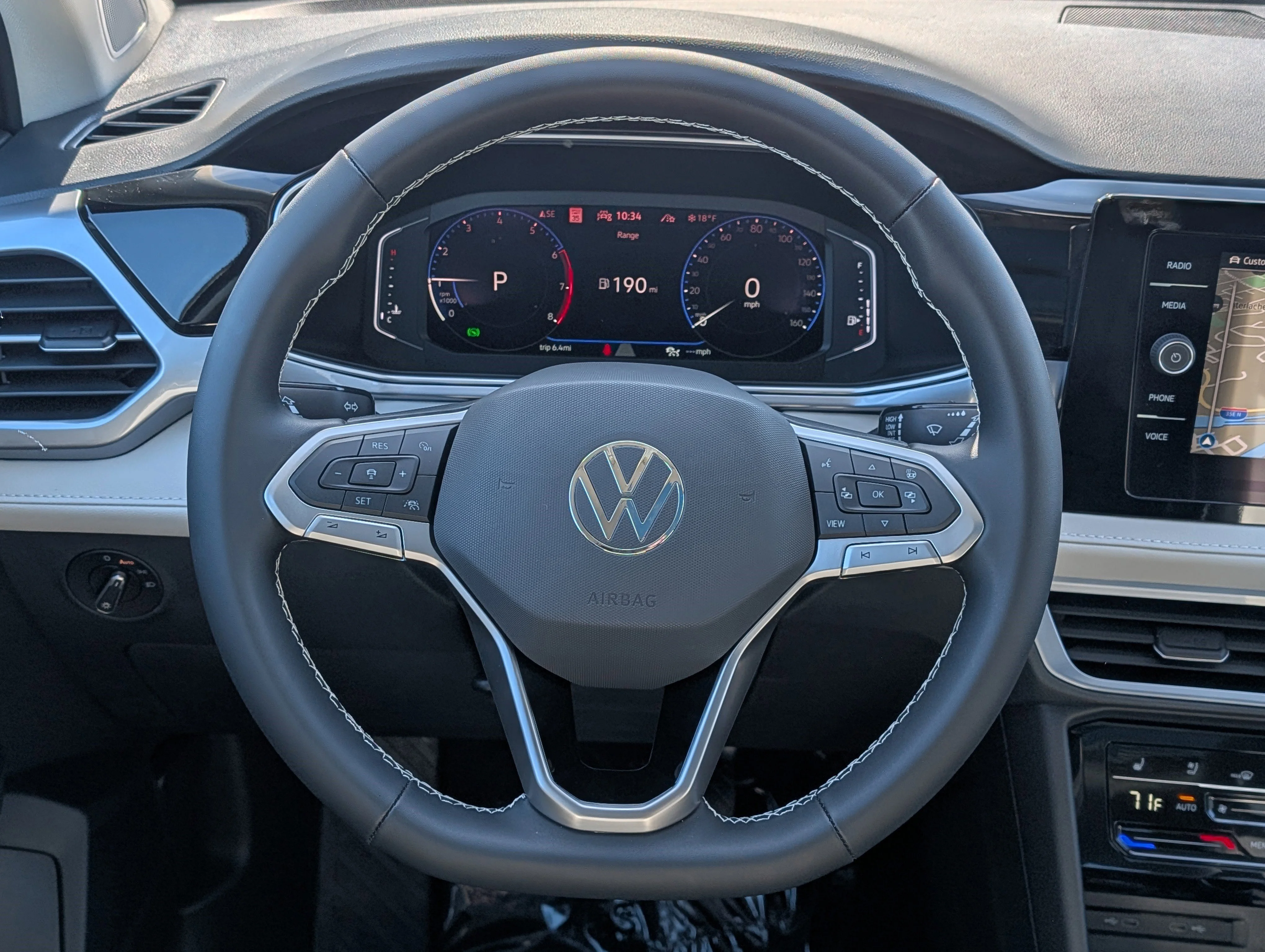 New 2026 Pure White Volkswagen SEL image 11