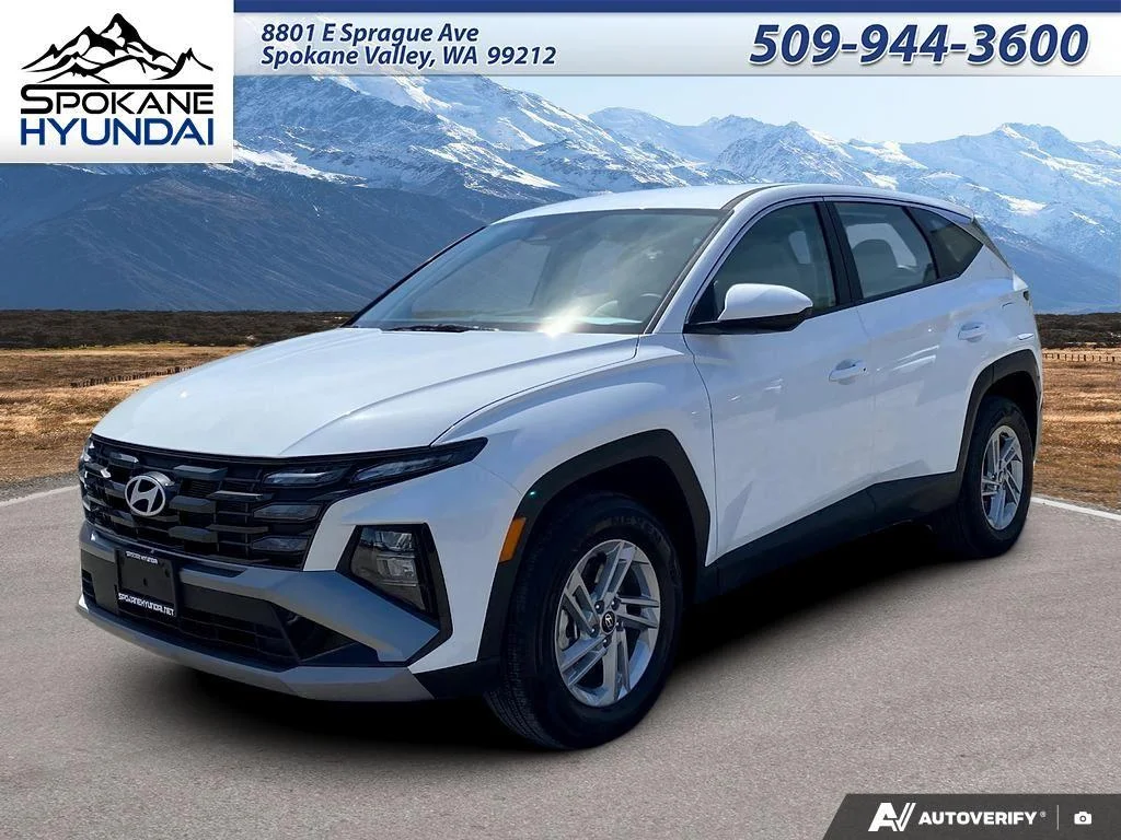 2026 Hyundai Tucson SE AWD's photo