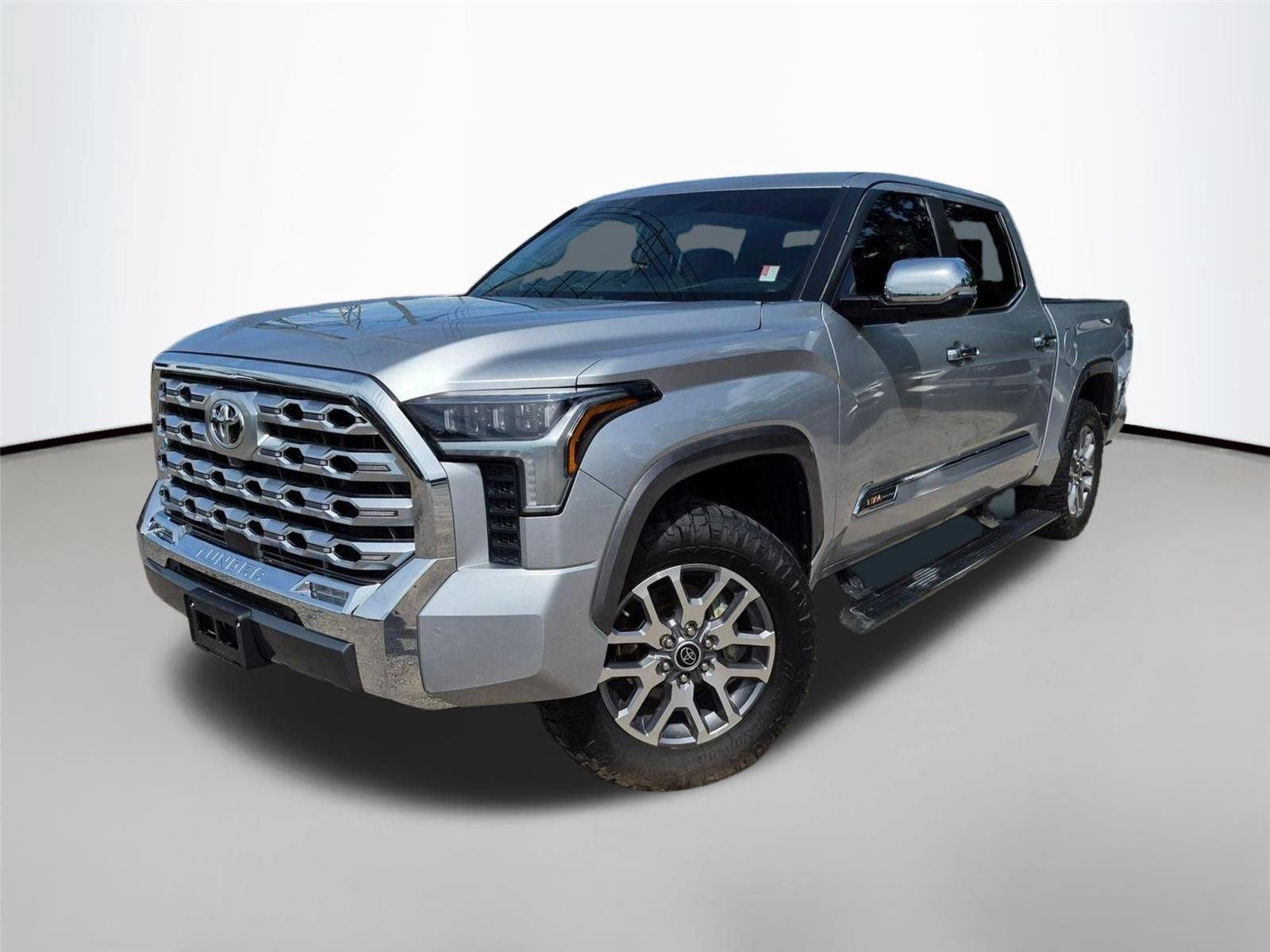 Used 2024 Celestial Silver Metallic Toyota 1794 Edition image 1