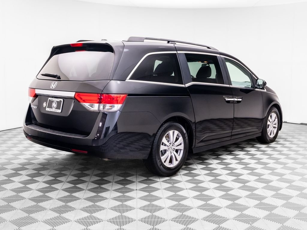 Used 2014 Crystal Black Pearl Honda EX-L image 7