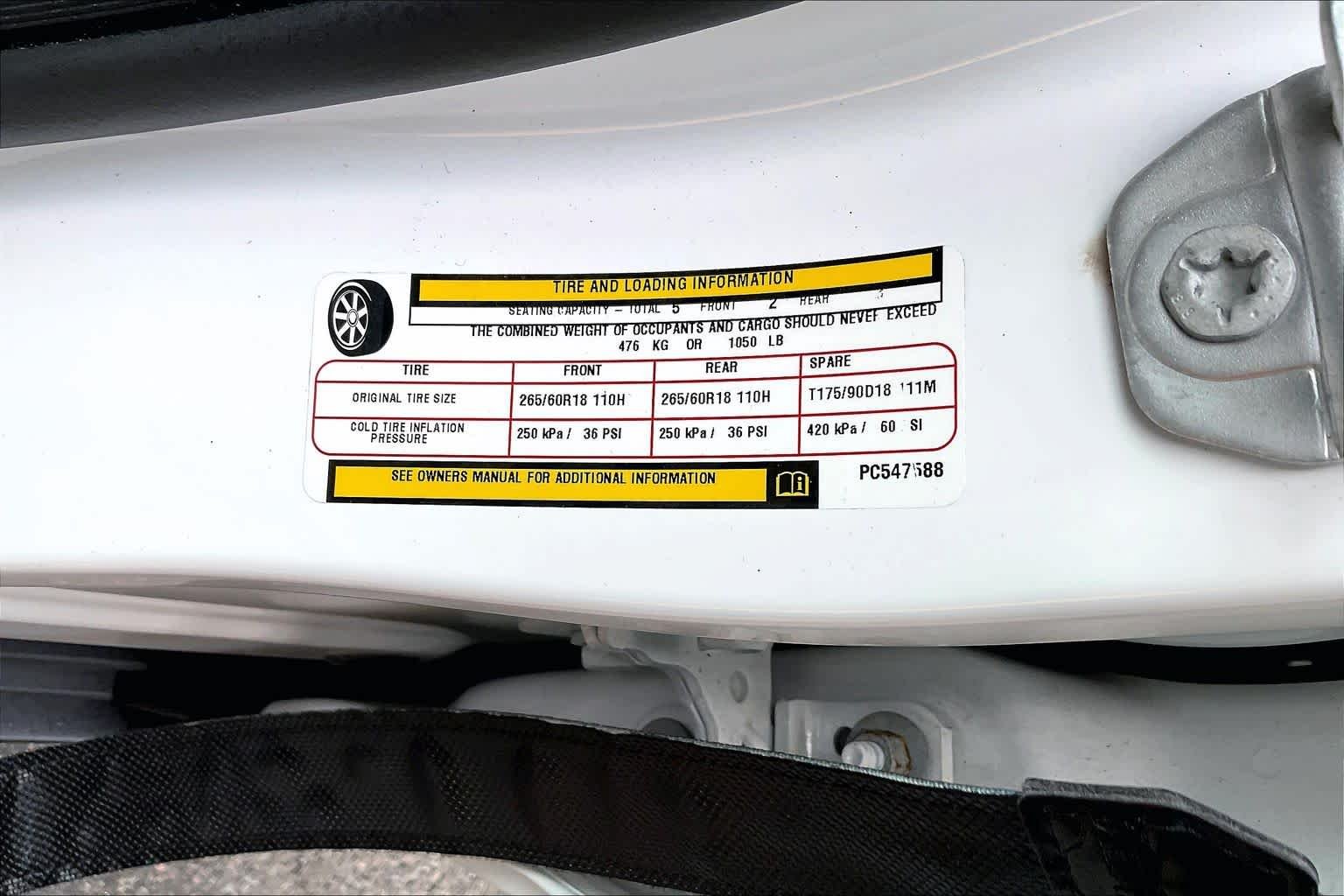 Used 2023 Bright White Clearcoat Jeep Laredo image 36