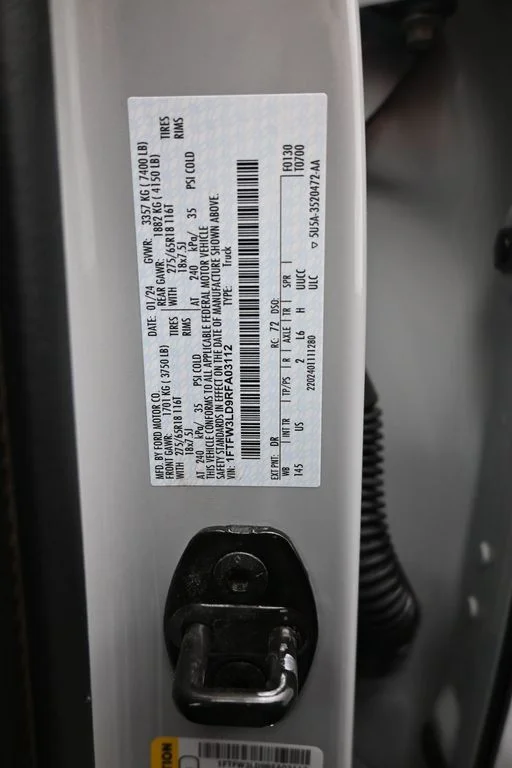 Used 2024 White Ford XLT image 6