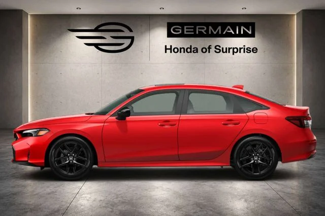 New 2026 Rallye Red Honda Sport Sedan image 4
