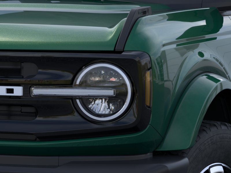 New 2025 Eruption Green Metallic Ford Outer Banks® image 20