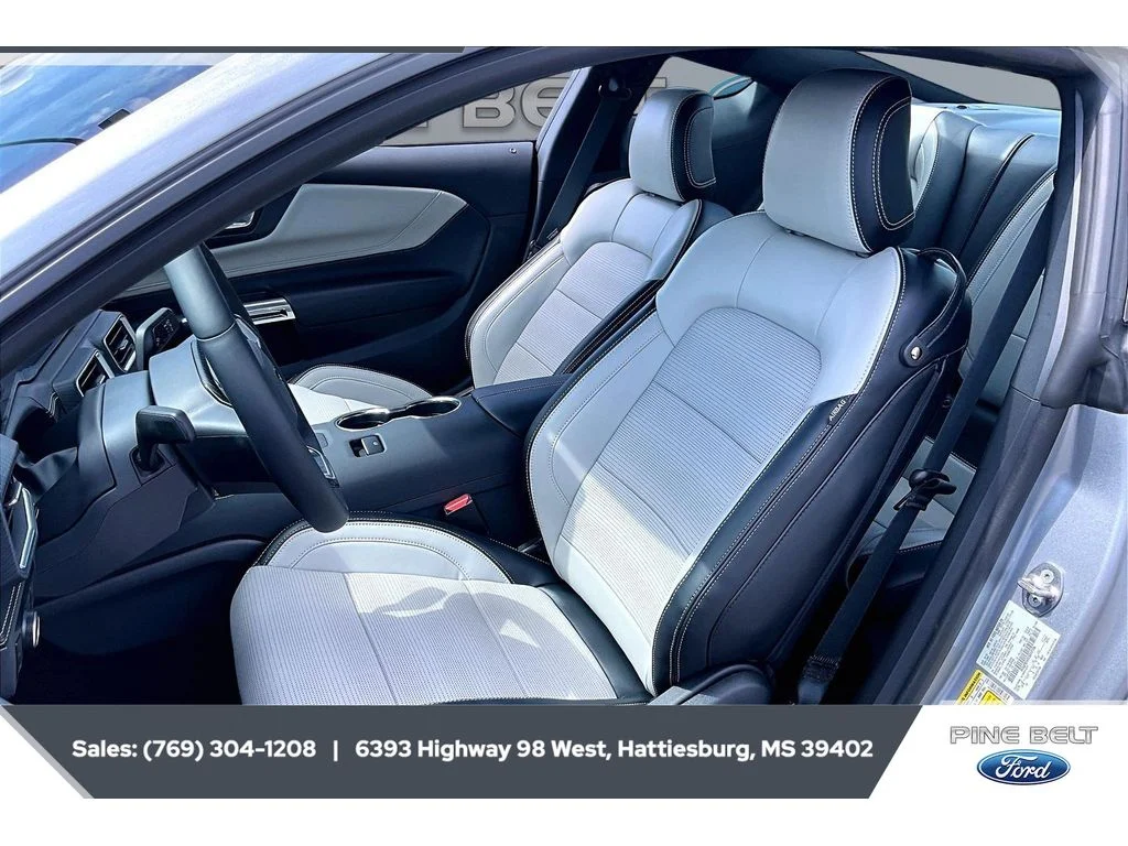 New 2026 Iconic Silver Metallic Ford EcoBoost® Premium Fastback image 18