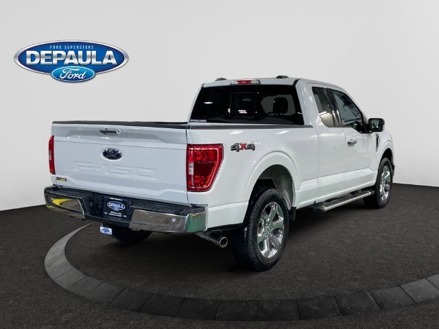 Used 2022 White Ford XLT image 6