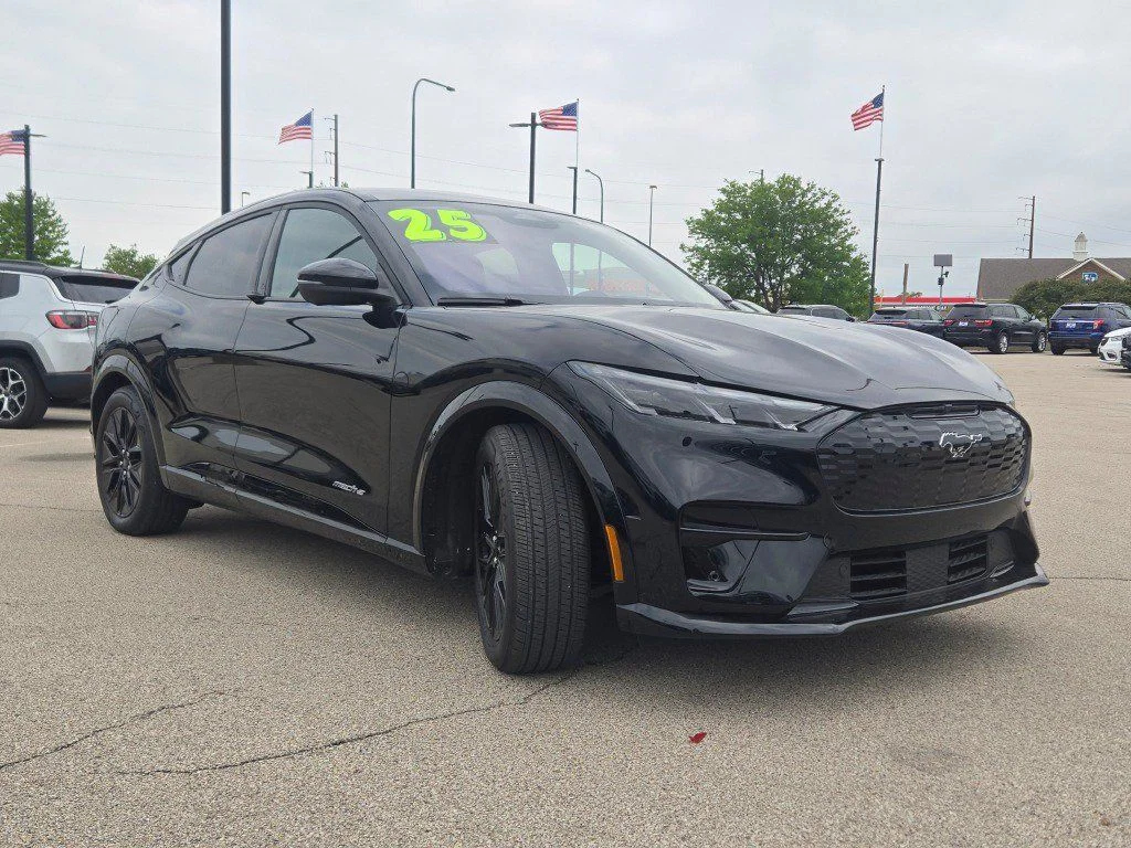 Used 2025 Shadow Black Ford Premium image 5