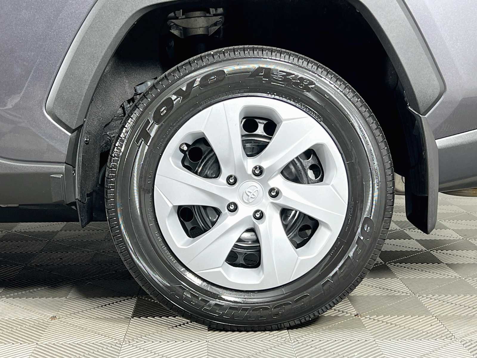Used 2024 Magnetic Gray Metallic Toyota LE image 30