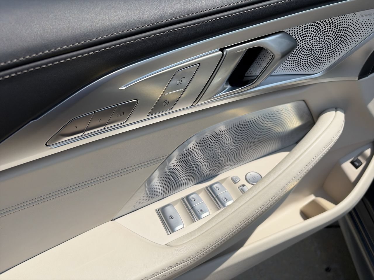 Used 2025 Skyscraper Grey Metallic BMW M850i xDrive image 19