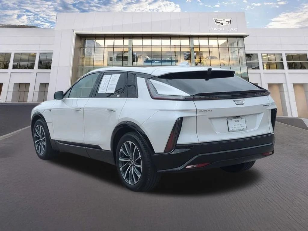 Certified Used 2024 Crystal White Tricoat Cadillac Sport 1 image 7