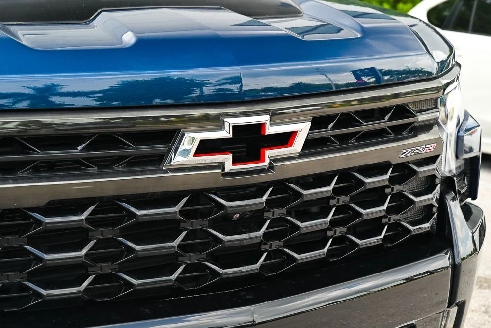 Used 2022 Blue Chevrolet ZR2 image 22