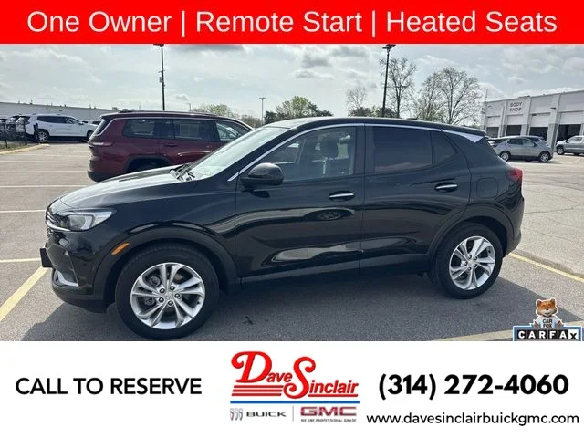 2023 Buick Encore GX FWD 4dr Preferred