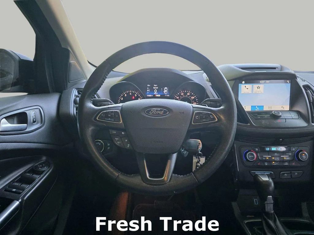 Used 2018 Lightning Blue Metallic Ford SE image 13