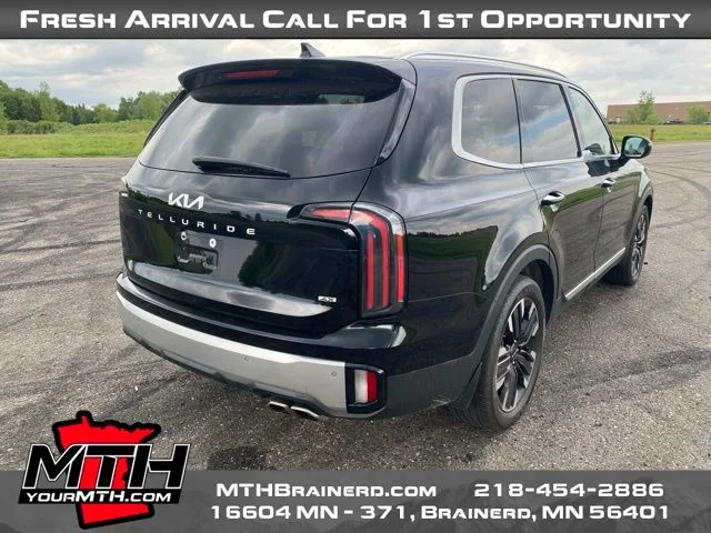 Used 2023 Black Kia SX X-Line image 8