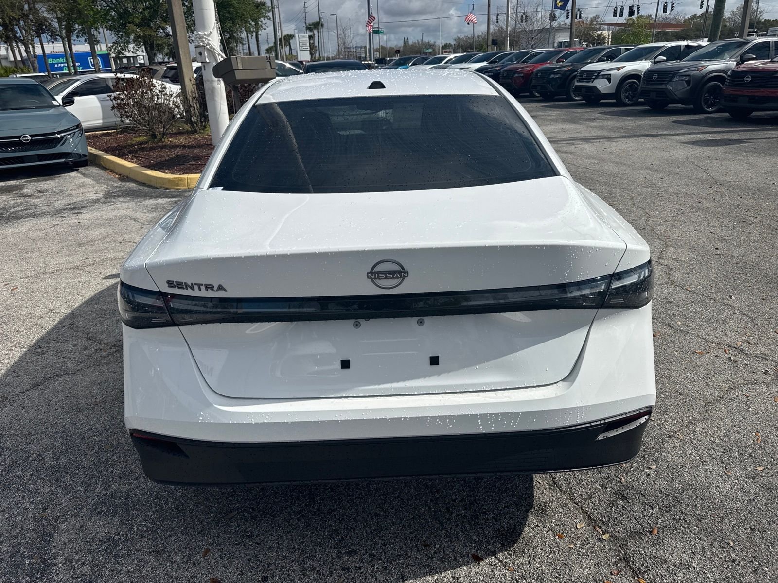 New 2026 Nissan Sentra SV 4D Sedan