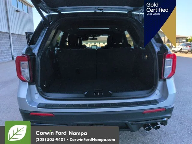 Certified Used 2021 Silver Ford ST image 30