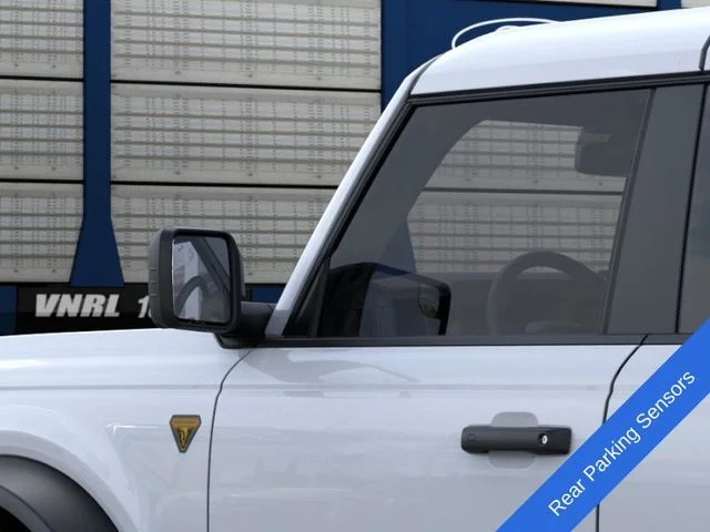 New 2026 Oxford White Ford Badlands® image 26