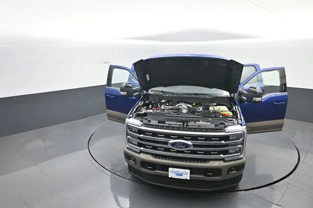 New 2026 Argon Blue Metallic Ford F-350® King Ranch® image 41